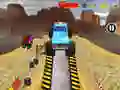 Игра Monster Truck Tricky Stunt Race онлайн