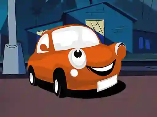 Игра Little Car Jigsaw онлайн