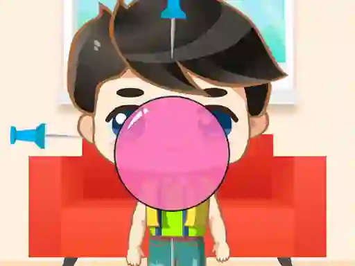 Игра Boy Biggest Gum онлайн