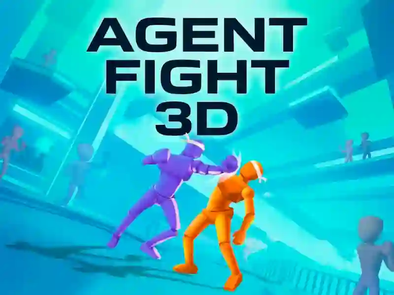 Игра Agent Fight 3D онлайн