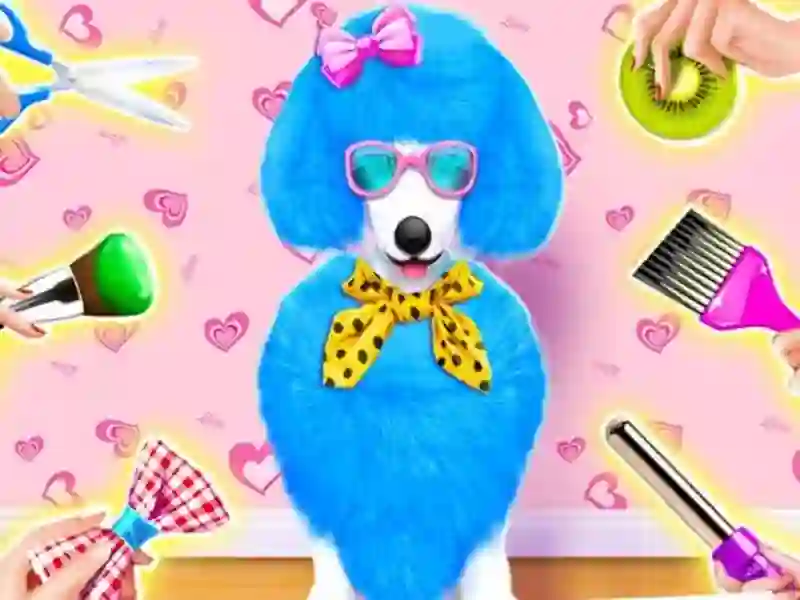 Игра Princess Pet Beauty Salon онлайн