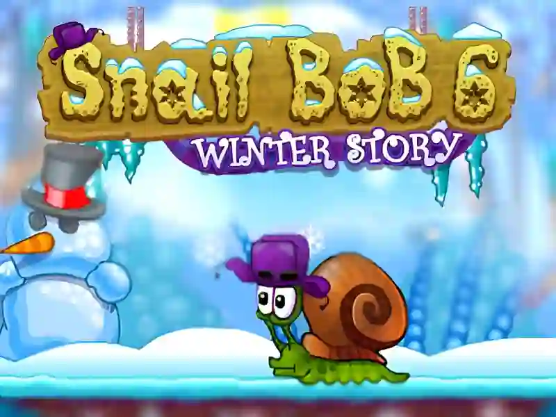 Игра Snail Bob 6 онлайн