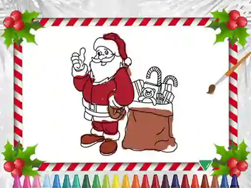 Игра Christmas Coloring Book онлайн