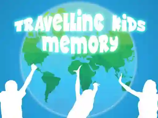 Игра Travelling Kids Memory онлайн