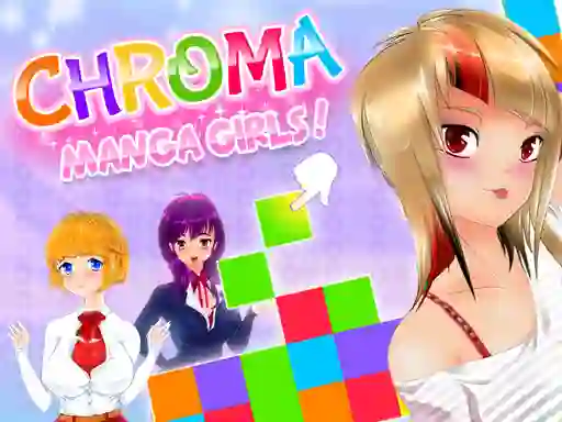 Игра Chroma Manga Girls онлайн