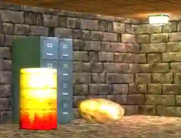 Игра Creepy Basement Escape Episode 1 онлайн