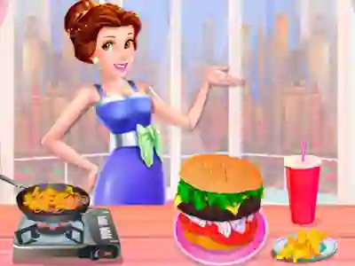 Игра Dede Burger Fun онлайн