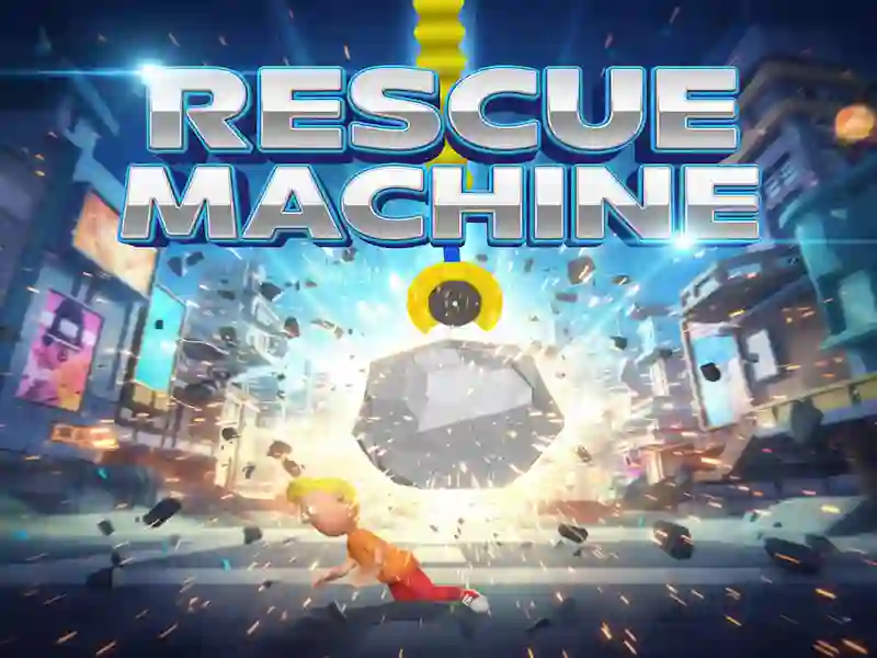 Игра Rescue machine онлайн