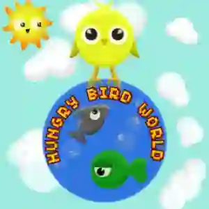 Игра Hungry Bird World онлайн