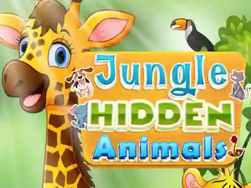 Игра Jungle Hidden Animals онлайн