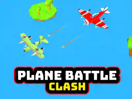 Игра Plane Battle Clash онлайн