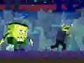 Игра Sponge Bob Square Pants Halloween Horror FrankenBob's Quest Part 1 онлайн