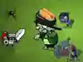 Игра Knight Vs Zombies онлайн