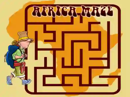 Игра Maze in Tourist онлайн