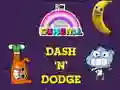 Игра The Amazing World of Gumball Dash 'n' Dodge онлайн