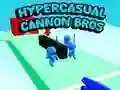 Игра Hypercasual Cannon Bros онлайн