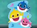 Игра Find Baby Shark онлайн