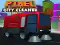 Игра Pixel City Cleaner онлайн