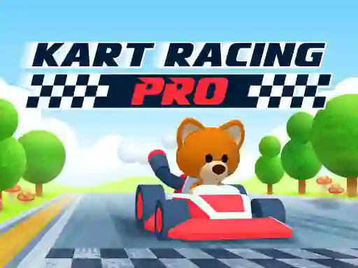 Игра Kart Racing Pro онлайн