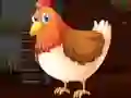 Игра Cute Brahma Chicken Escape онлайн