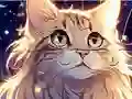 Игра Jigsaw Puzzle: Cat Star онлайн