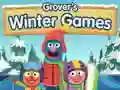 Игра Sesame Street: Grover`s Winter game онлайн