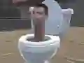 Игра Skibidi Toilet Parkour онлайн