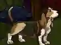 Игра The Basset Hound Escape онлайн