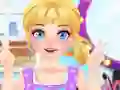 Игра Blonde Sofia: Eye Problem онлайн