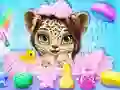 Игра My Leopard Baby онлайн