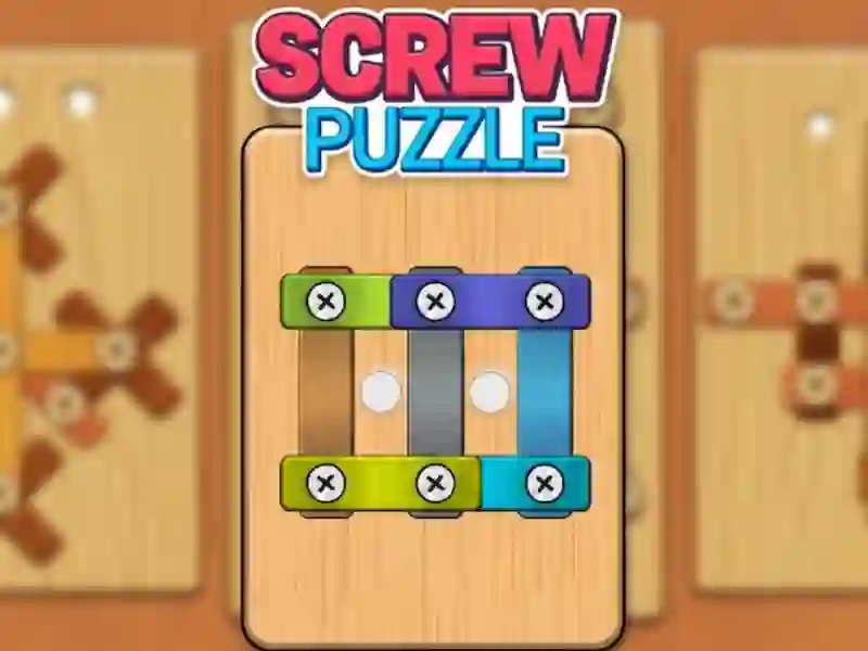 Игра Screw Puzzle онлайн