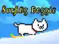Игра Surfing Doggie онлайн