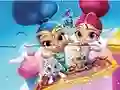 Игра Jigsaw Puzzle: Shimmer And Shine онлайн