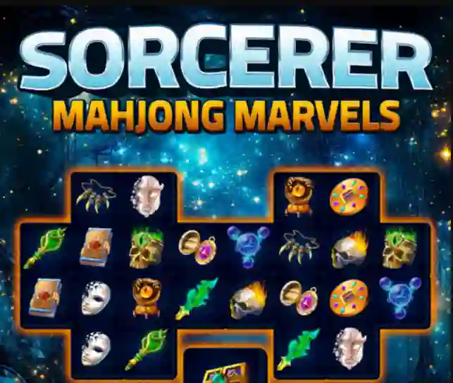 Игра Sorcerer Mahjong Marvels онлайн