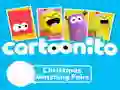 Игра Cartoonito Christmas Matching Pairs онлайн