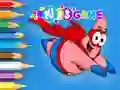 Игра Coloring Book: Super Patrick Star онлайн