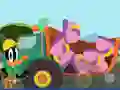 Игра Bugs Bunny Builders Dump Truck Pile Up онлайн