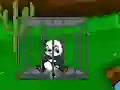 Игра Smiley Panda Escape онлайн