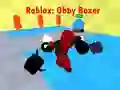Игра Roblox: Obby Boxer онлайн