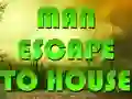 Игра Man Escape To House онлайн