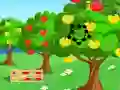 Игра Save The Apple Family онлайн