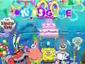 Игра Jigsaw Puzzle: SpongeBob SquarePants Party онлайн
