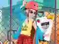 Игра Girly Roller Skate онлайн