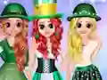 Игра BFF St Patrick's day Preparation онлайн