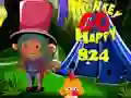 Игра Monkey Go Happy Stage 824 онлайн
