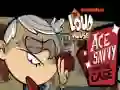 Игра The Loud House Ace Savvy On The Case онлайн