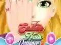 Игра Easter Nails Designer 2 онлайн