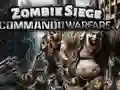Игра Zombie Siege Commando Warfare онлайн