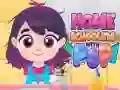 Игра Homeschooling With Pop онлайн