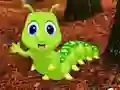 Игра Caterpillar Buddy Escape онлайн